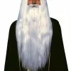 Merlin White Wig And Beard Set -Gemmy Sales FNW55590z 86451.1608055138