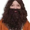 Child Biblical Wig & Beard Set -Gemmy Sales FNW61992Z 95288 62445.1592489237