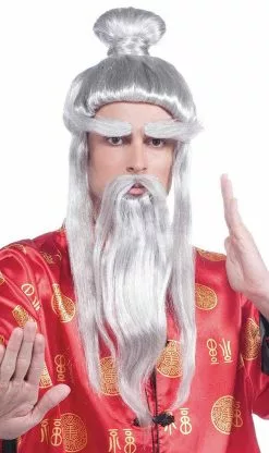 Martial Arts Master Wig
