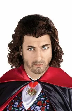 Vampire Brown Wig