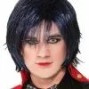 Twisted Indigo Blue Night Wig -Gemmy Sales FNW73410Z 36165 05904.1592485670