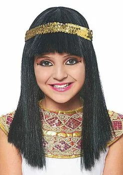 Cleopatra Wig Child