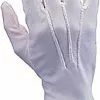 Nylon Santa White Gloves -Gemmy Sales HA9940Z 86408 96481.1592486475