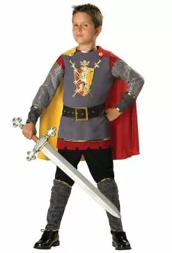 Loyal Knight Boy Costume