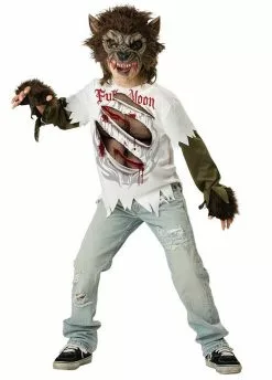 Boys Werewolf Costume