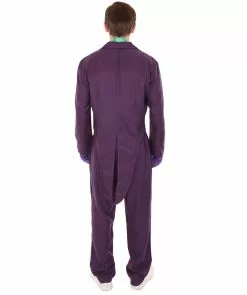 Batman Jokester Man Costume -Gemmy Sales Joker back 01228.1643411163