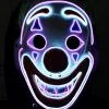 Light Up Rainbow Clown - Purple/Blue 1 Light Up Rainbow Clown - Purple/Blue -Gemmy Sales K24015PB 52326.1661974428