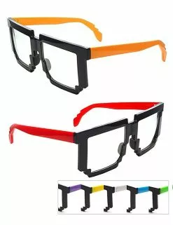 Pixel Color Frame Glasses