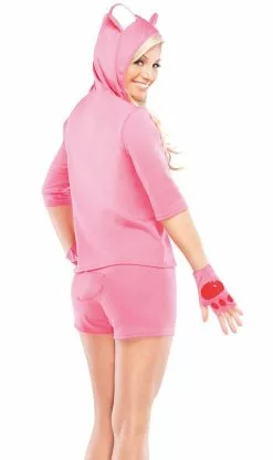 Heartbreaker Teddy Costume -Gemmy Sales M6150BACKZ 58767.1627326380