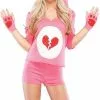 Heartbreaker Teddy Costume -Gemmy Sales M6150Z 48934 67243.1592260166