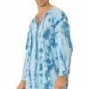 Hippy Men Shirt Plus Costume -Gemmy Sales O1005Z 31088 56458.1592486798