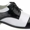 Black And White Men Shoes -Gemmy Sales PADISCO18Z 83728 86211.1592489392