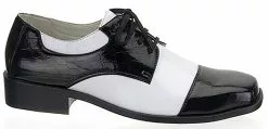 Black And White Men Shoes