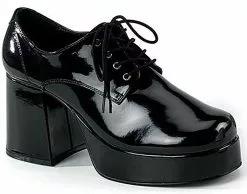 Jazz Man Shoes Black