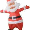 Santa Claus Inflatable Men Costume -Gemmy Sales QD1733Z 05371.1652983163