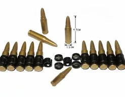 Bandolier Bullet Belt -Gemmy Sales QDA98AltZ 83539.1654548517