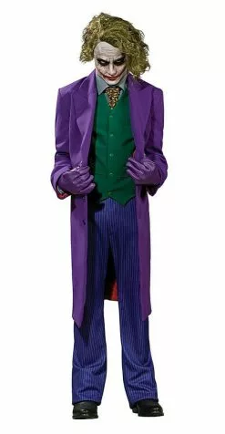 The Joker Batman Dark Knight Grand Heritage Adult Costume
