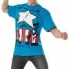 Marvel Classic Captain America T-Shirt -Gemmy Sales R820025Z 07104 65581.1592484626