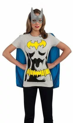Blue Batgirl T-Shirt