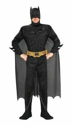 Batman The Dark Knight Rises Muscle Chest Adult Costume