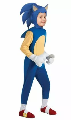 Deluxe Sonic The Hedgehog Child Costume