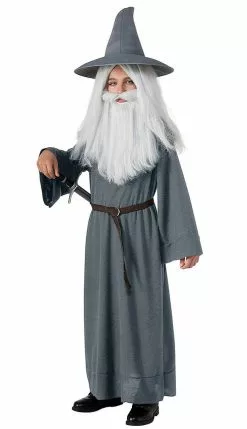 The Hobbit Gandalf Wizard Boy Costume