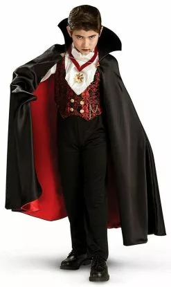 Boys Transylvanian Vampire Costume