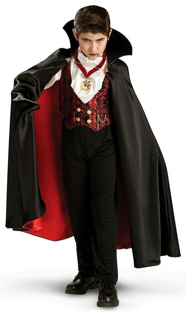 Boys Transylvanian Vampire Costume 3 Boys Transylvanian Vampire Costume
