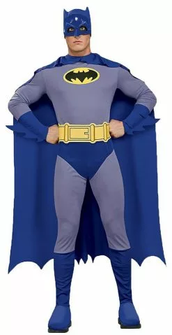 Batman Grey Costume Adult