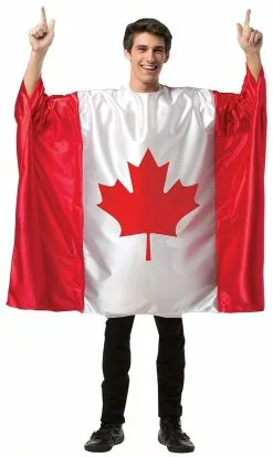 Canada Flag Tunic Costume