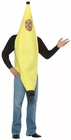 Adult Banana Costume