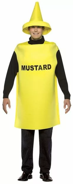 Mustard Adult Costume