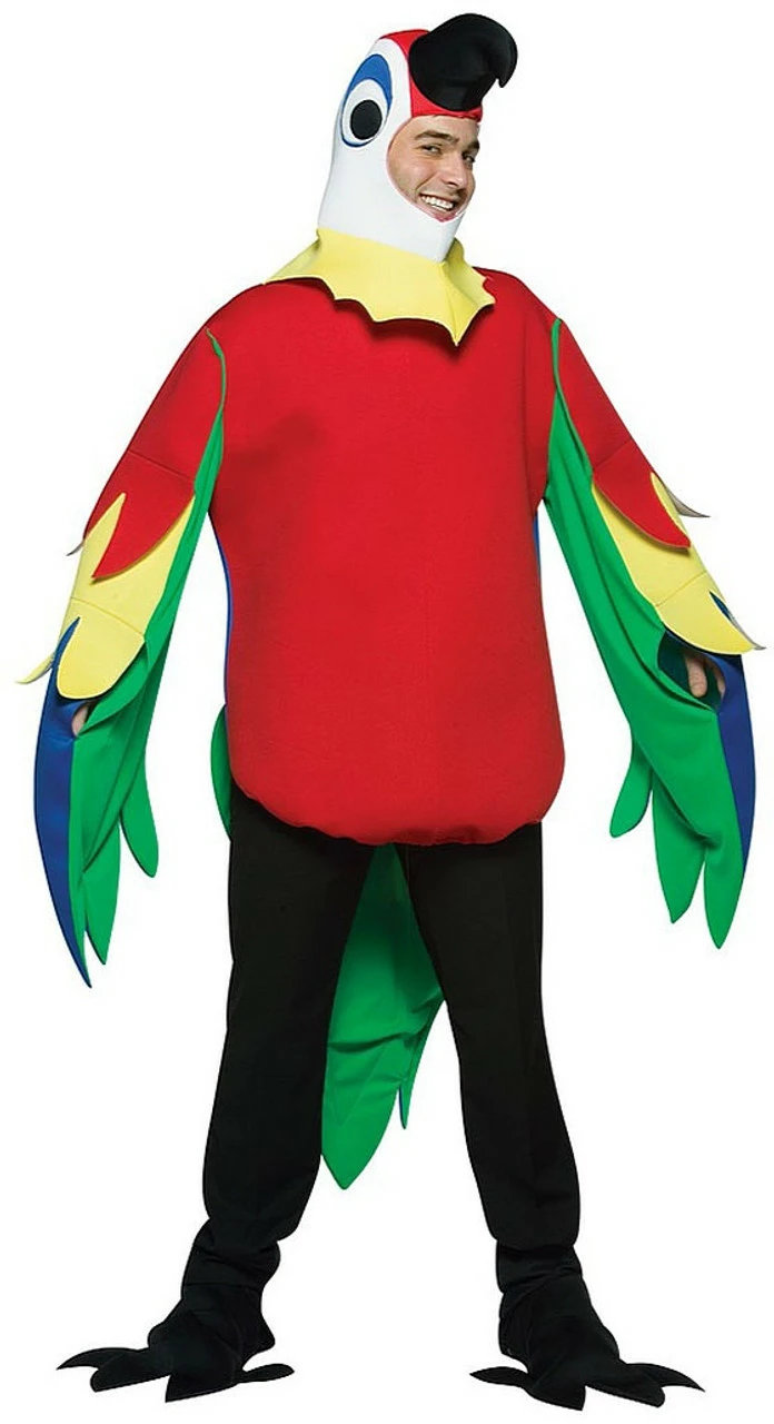Parrot Costume 3 Parrot Costume