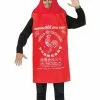 Sriracha Sauce Adult Costume -Gemmy Sales RT4625Z 54650 08359.1592499932