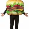 Get Real Cheeseburger Costume -Gemmy Sales RT7084Z 97917 95939.1592486817