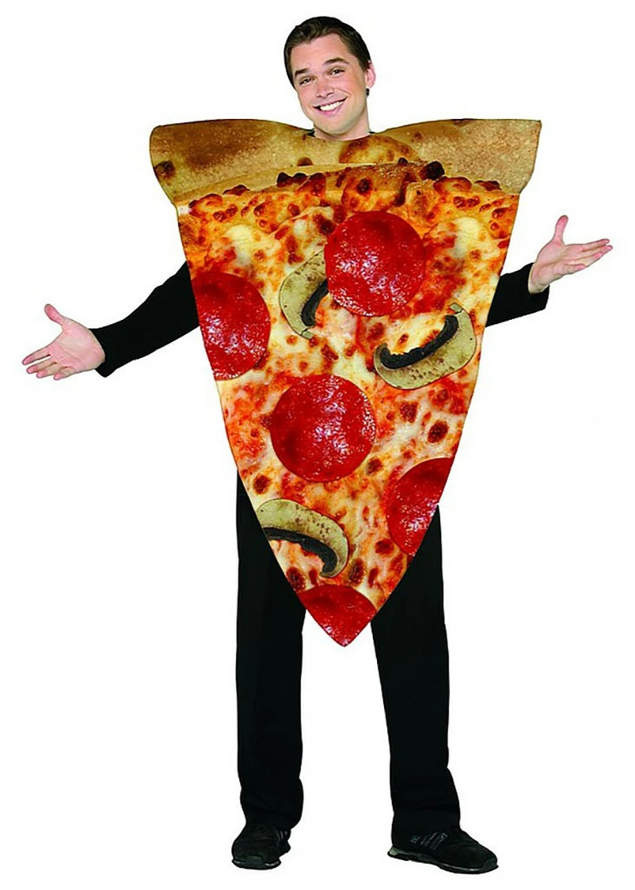 Pepporni/Mushroom Pizza Slice 3 Pepporni/Mushroom Pizza Slice