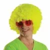 Neon Yellow Afro Wig -Gemmy Sales RW52677Z 82279 68423.1592486773