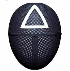 Squid Game 3 Piece Costume Set, Triangle Mask -Gemmy Sales SMQ1120TZ 33550.1634947661