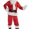 Santa Claus Strawberry Red Costume -Gemmy Sales SMQ769Bz 43670.1668542318