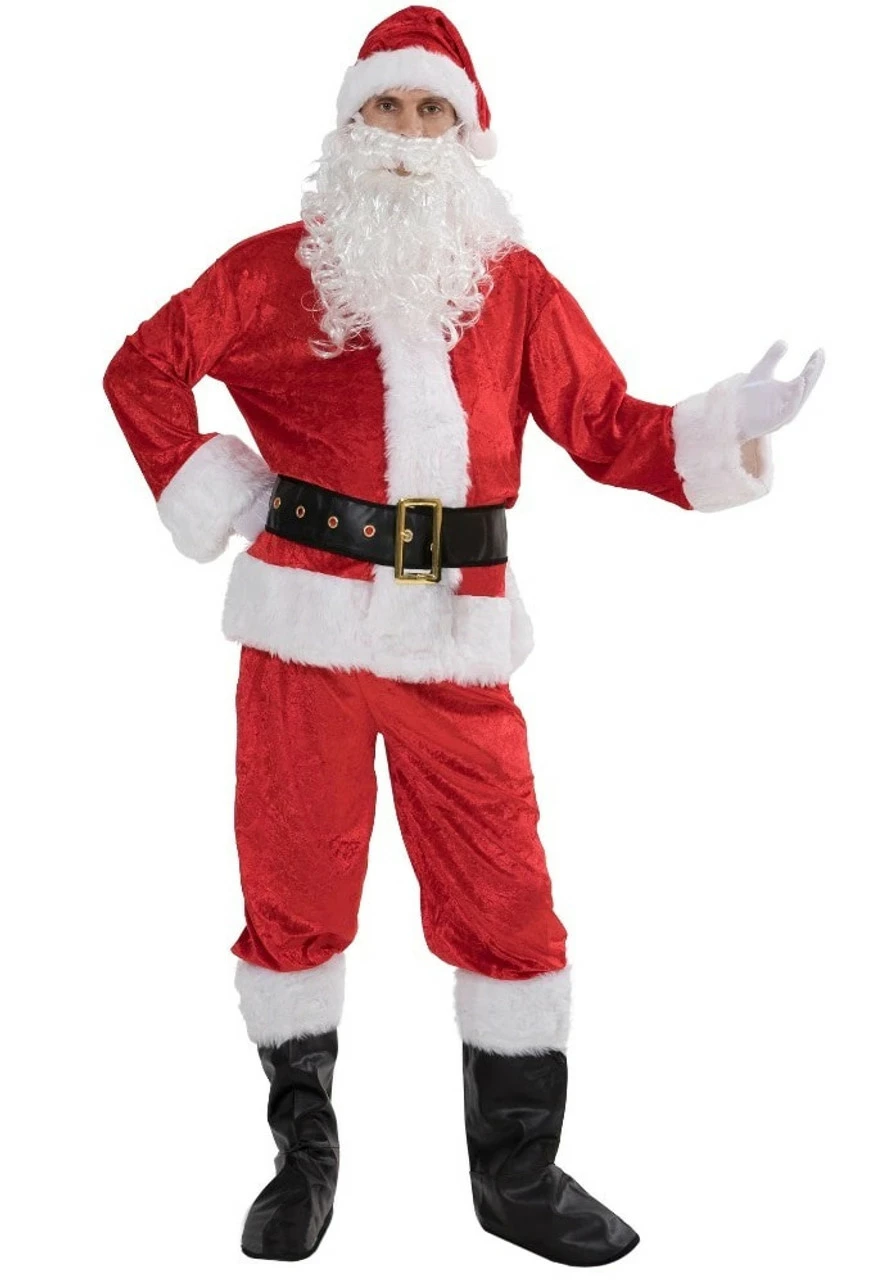 Santa Claus Strawberry Red Costume 3 Santa Claus Strawberry Red Costume