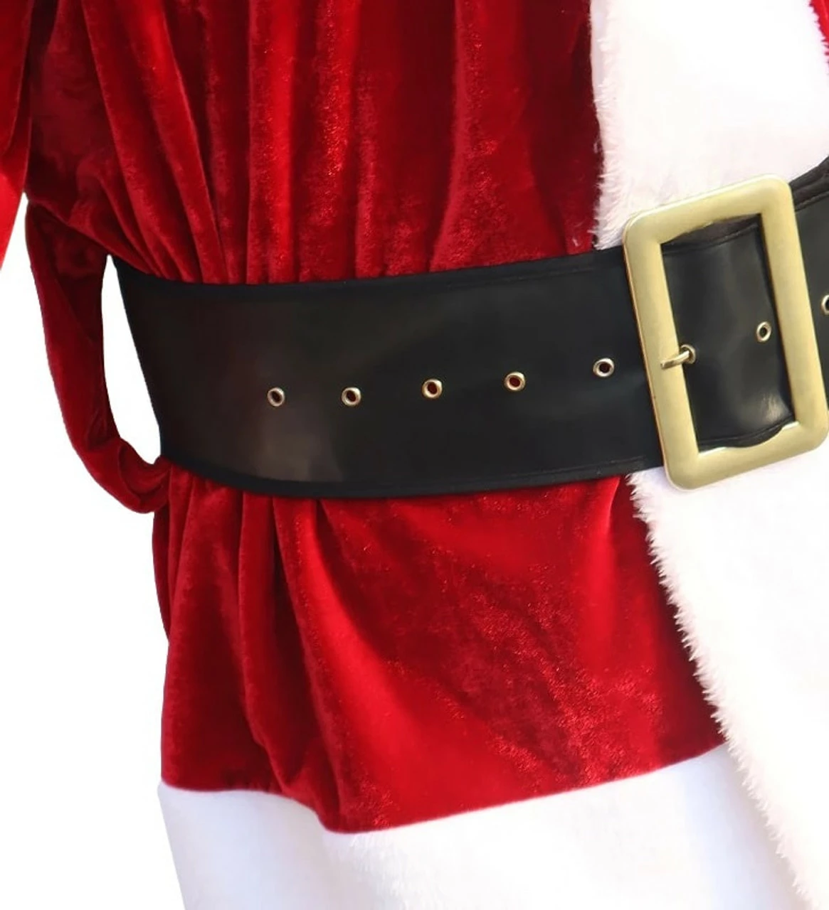 Santa Claus Strawberry Red Costume 5 Santa Claus Strawberry Red Costume - Image 3