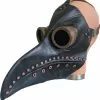 Plague Doctor Black Mask -Gemmy Sales SMQA003FAz 86609.1663357092