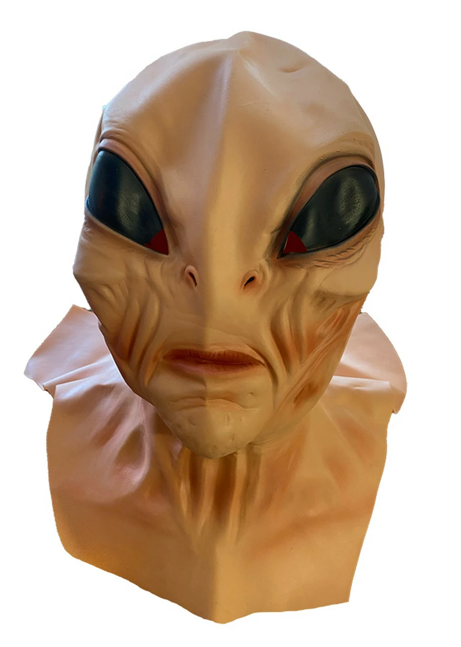 Realistic Alien Latex Mask 5 Realistic Alien Latex Mask - Image 3