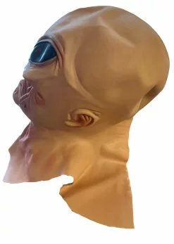 Realistic Alien Latex Mask 11 Realistic Alien Latex Mask -Gemmy Sales SMQA046Nudez 37901.1663357626