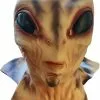 Realistic Alien Latex Mask -Gemmy Sales SMQA046Stripe 95991.1663357626