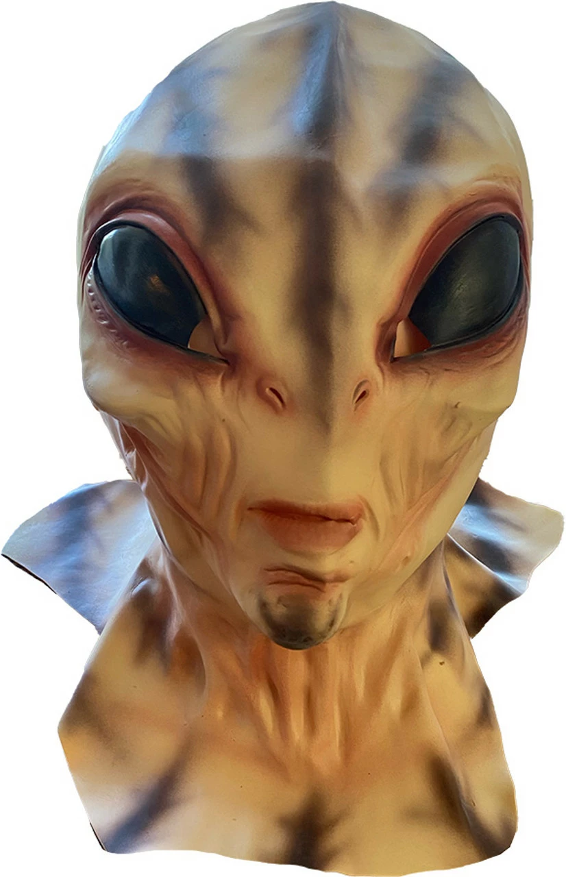 Realistic Alien Latex Mask 3 Realistic Alien Latex Mask