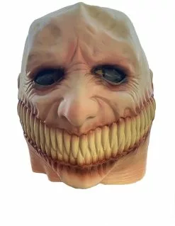 Creepy Big Teeth Latex Mask
