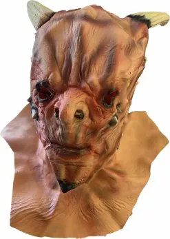 Creepy Beast Latex Mask -Gemmy Sales SMQA050z2 65393.1663357185