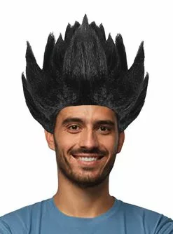 Dragon Ball Black Manga Adult Wig