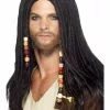 Caribbean Pirate Adult Wig -Gemmy Sales SW43286z 88759.1659126479